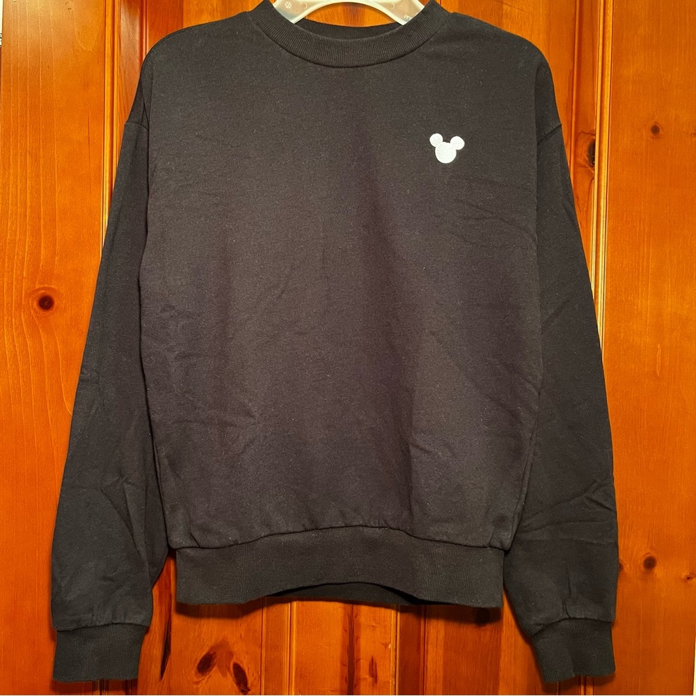 H&M + Disney Mickey Mouse Black Sweater